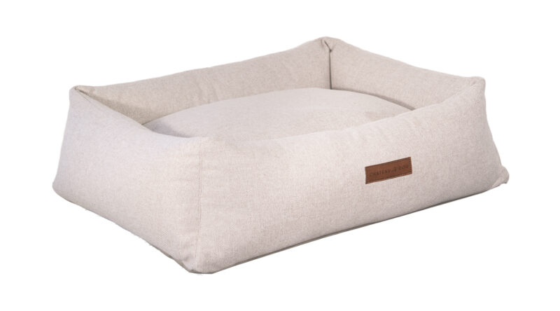 cucce per cani chateaudog adoria beige morbida comfort