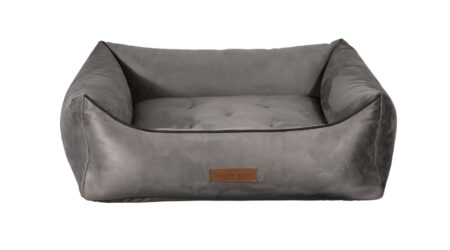 cucce per cani chateaudog camilla smoke alcantara comfort