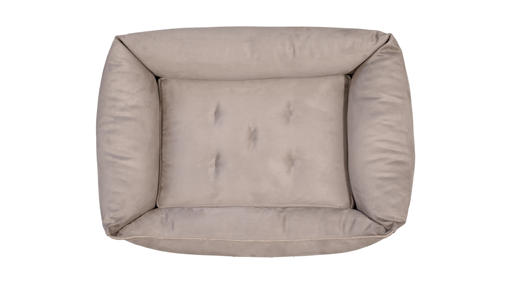 cucce per cani chateaudog camilla beige alcantara comfort