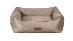 cucce per cani chateaudog camilla beige alcantara comfort