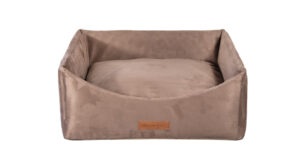 cucce per cani chateaudog dexter marrone alcantara comfort