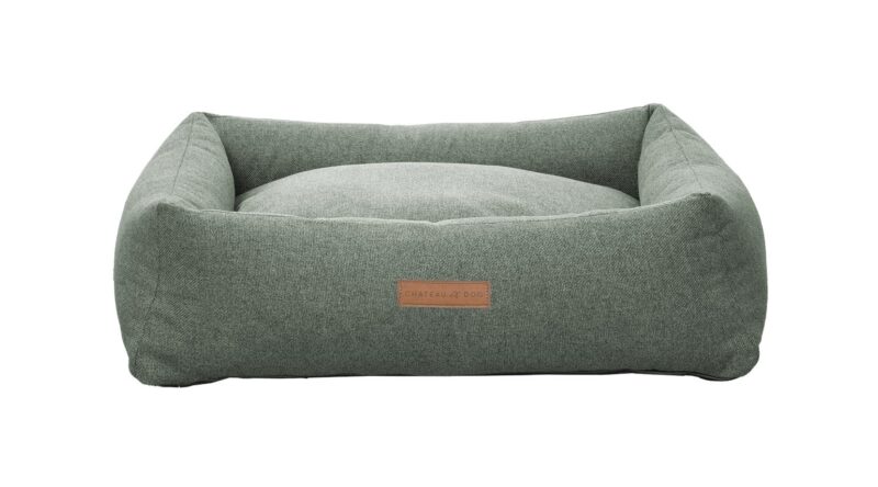 cucce per cani chateaudog adoria verde morbida comfort