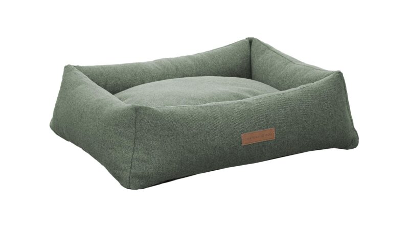 cucce per cani chateaudog adoria verde morbida comfort