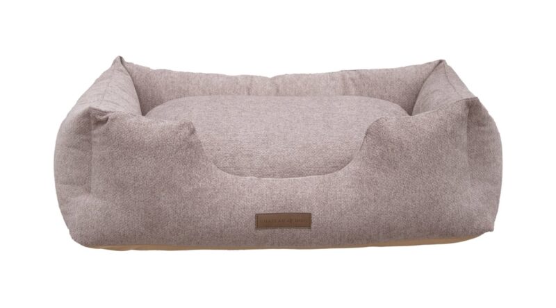 cuccia per cani sfoderabile beige