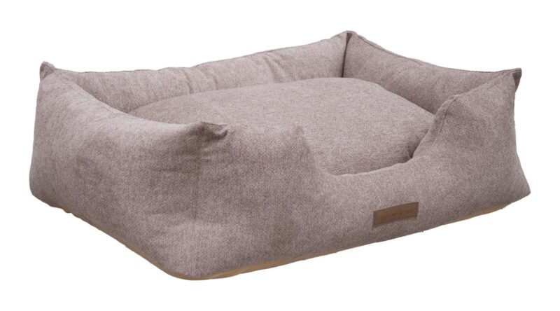 cuccia per cani sfoderabile beige